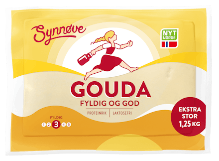 Synnøve Gouda 1,25 kg