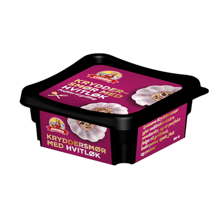 Kryddersmør hvitløk
