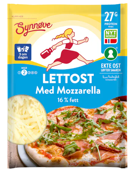 Synnøve Revet Lett 170g