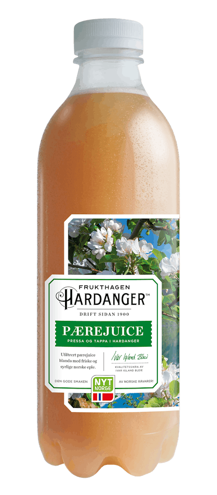 Frukthagen Hardanger Pærejuice