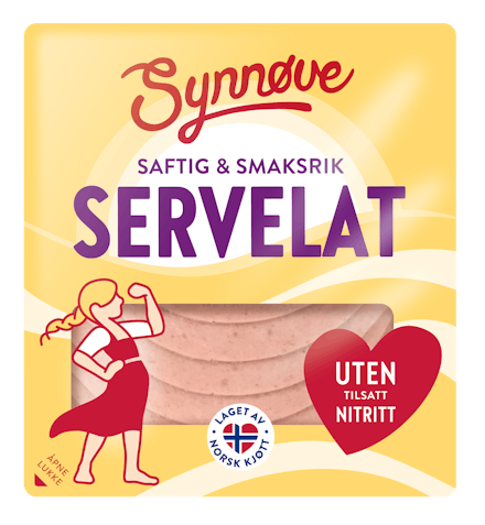 Saftig & smakfull Servelat