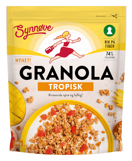 Synnøve Granola Tropisk