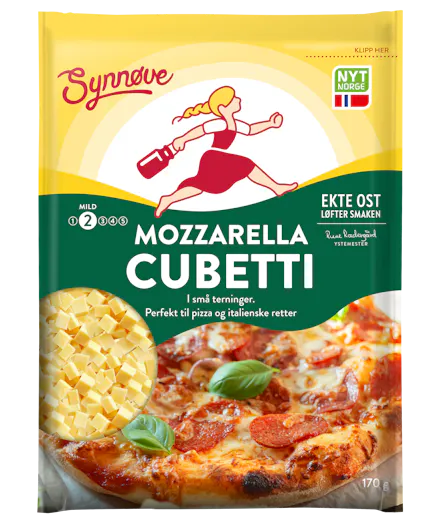 Synnøve Mozzarella Cubetti