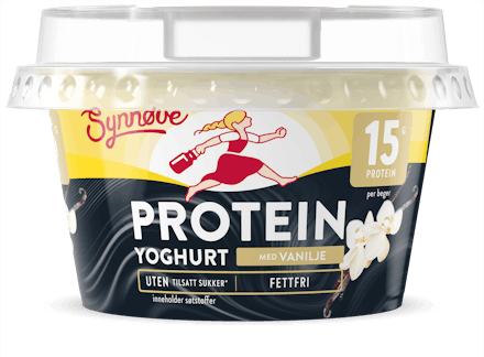 Proteinyoghurt Vanilje 150g