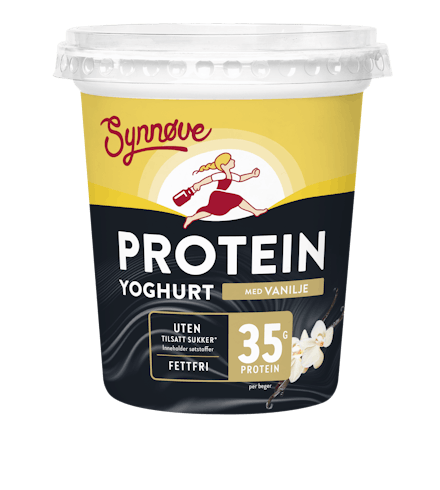 Proteinyoghurt Vanilje 350g