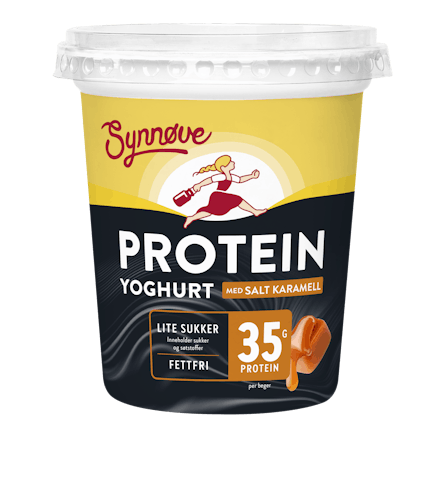 Proteinyoghurt Salt Karamell 350g