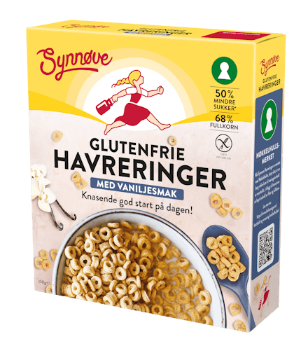 Glutenfri Havreringer