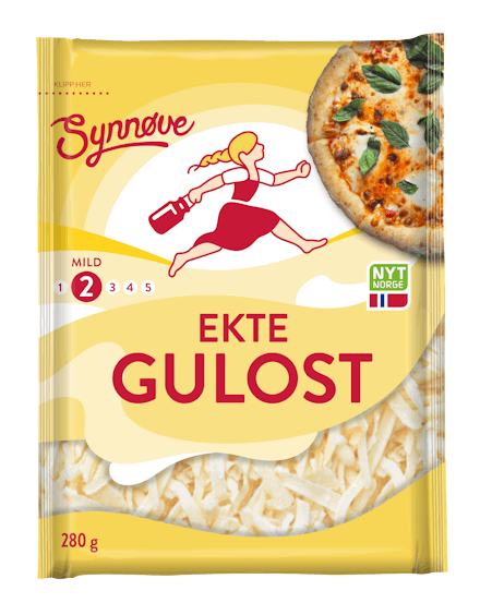 Synnøve Ekte revet gulost