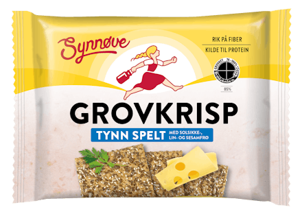 Grovkrisp Tynn Spelt