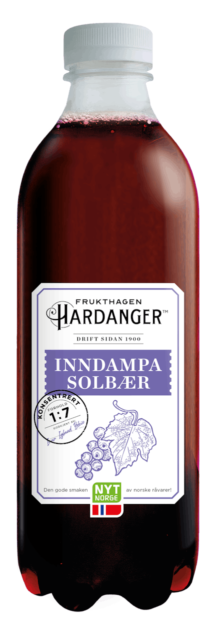 Frukthagen Hardanger Inndampa Solbær