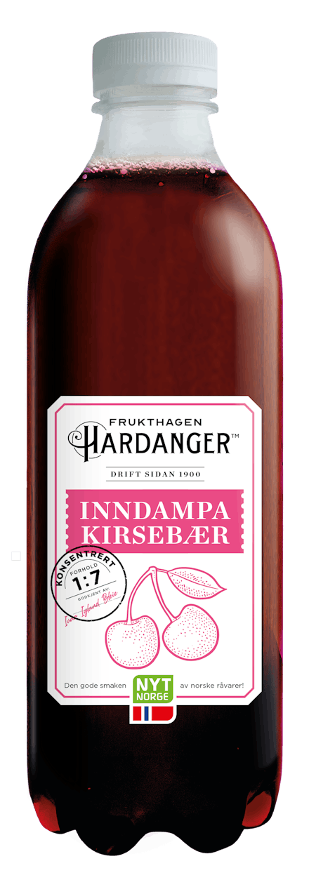 Frukthagen Hardanger Inndampa Kirsebær