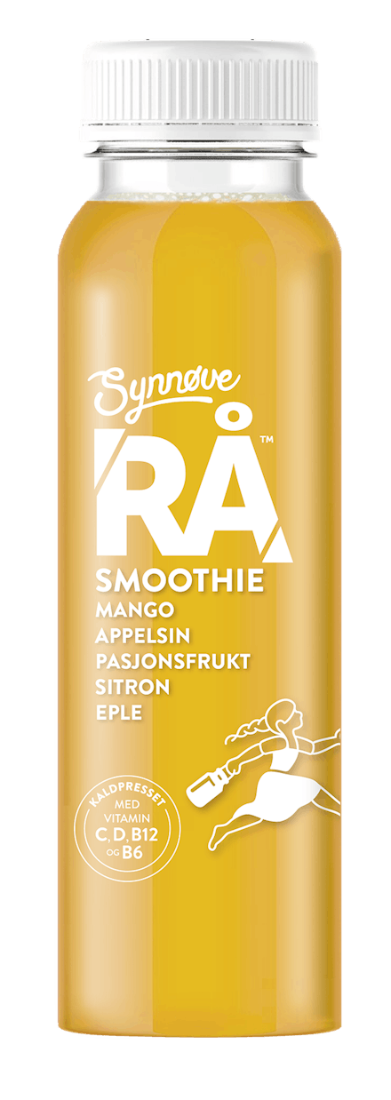 RÅ Gul Smoothie