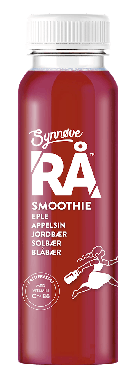 RÅ Rød Smoothie