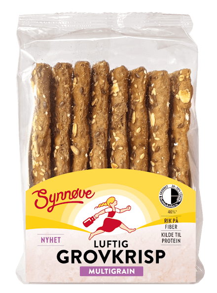 Grovkrisp Luftig Multigrain
