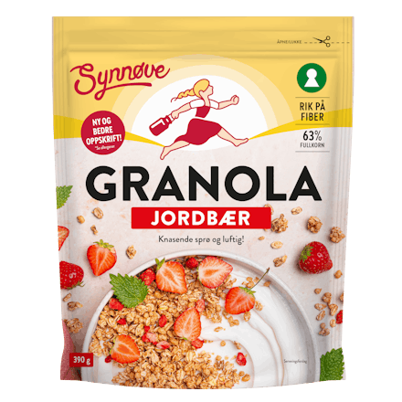 Granola Jordbær