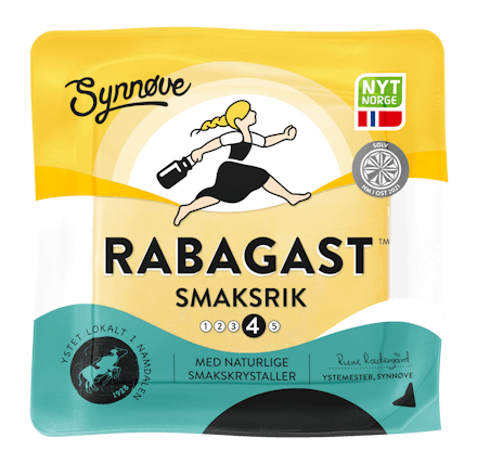 Synnøve Rabagast 480g