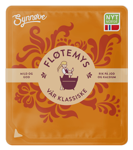 Synnøve Fløtemys skivet 150g