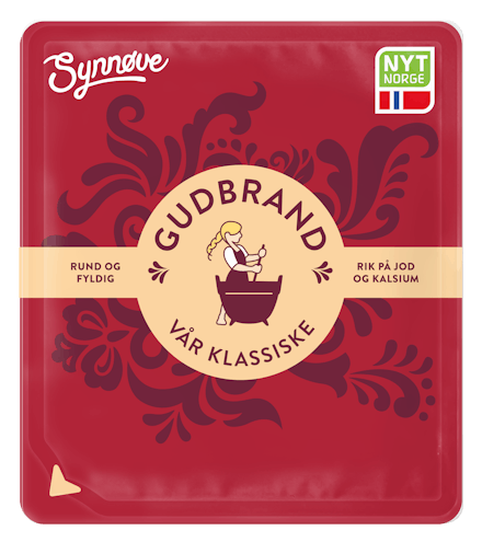 Synnøve Gudbrand skivet 150g