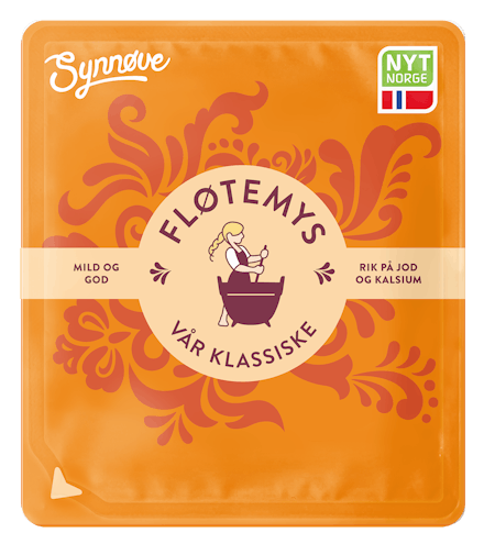 Synnøve Fløtemys skivet 150g