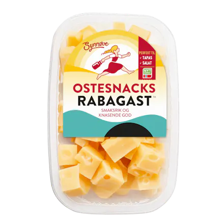 Ostesnacks Rabagast