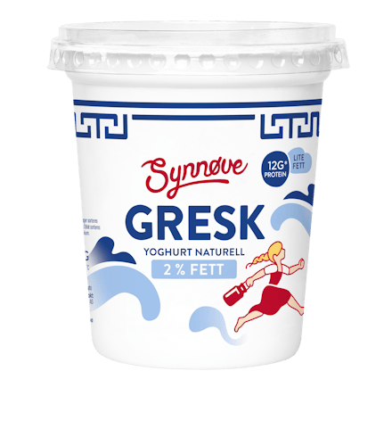Gresk yoghurt Naturell 350g