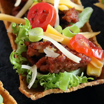 Taco med den beste taco-osten