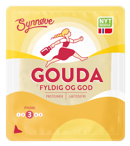 Synnøve Gouda 300g skivet