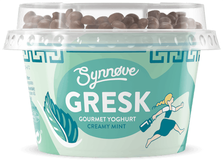 Synnøve Gresk Gourmet Creamy Mint