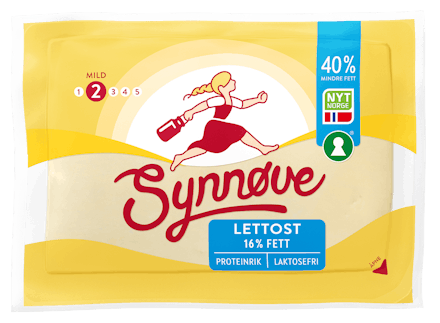 Synnøve Lettost 1 kg