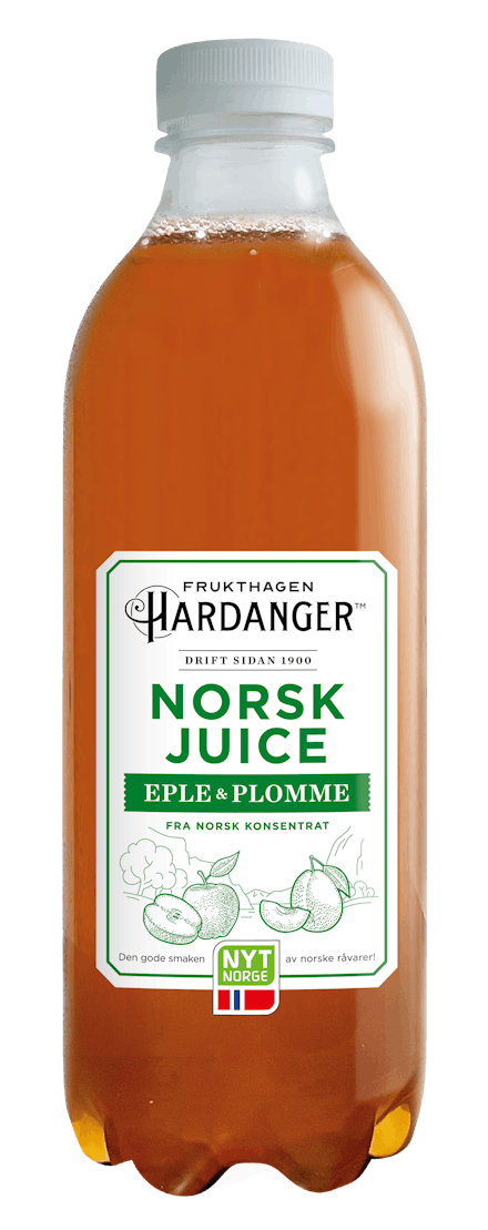 Frukthagen Hardanger Norsk Eple & Plomme