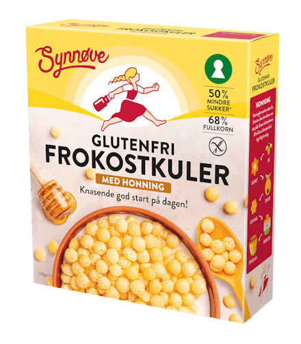 Synnøve Glutenfri Frokostkuler