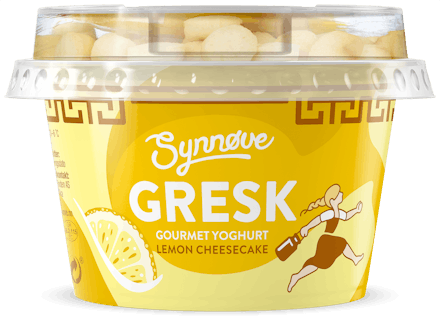 Gresk Gourmet Lemon Cheesecake