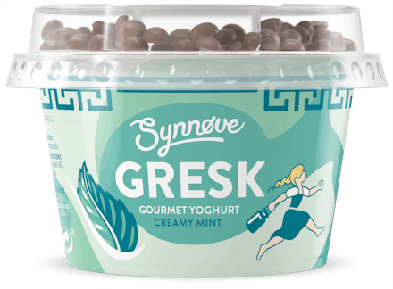 Gresk Gourmet Creamy Mint