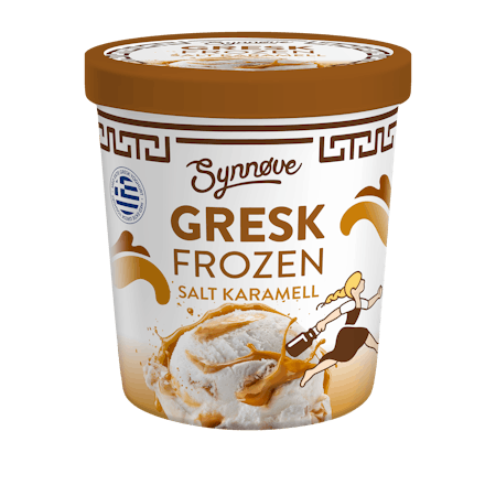 Synnøve Gresk Frozen Salt Karamell