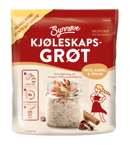 Kjøleskapsgrøt