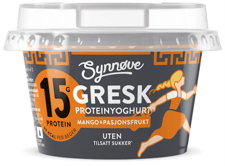 Gresk proteinyoghurt