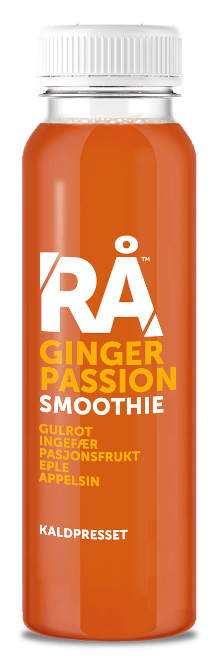 RÅ Smoothie Ginger Passion