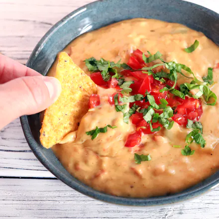 Chile con queso - meksikansk ostedipp