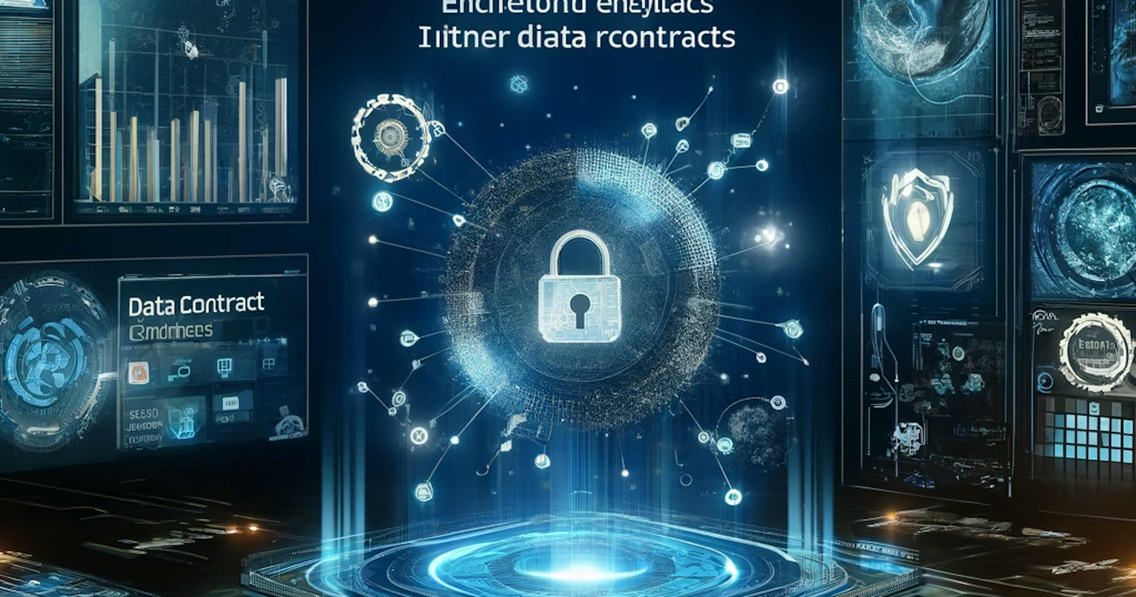 Image of futuristic graphic