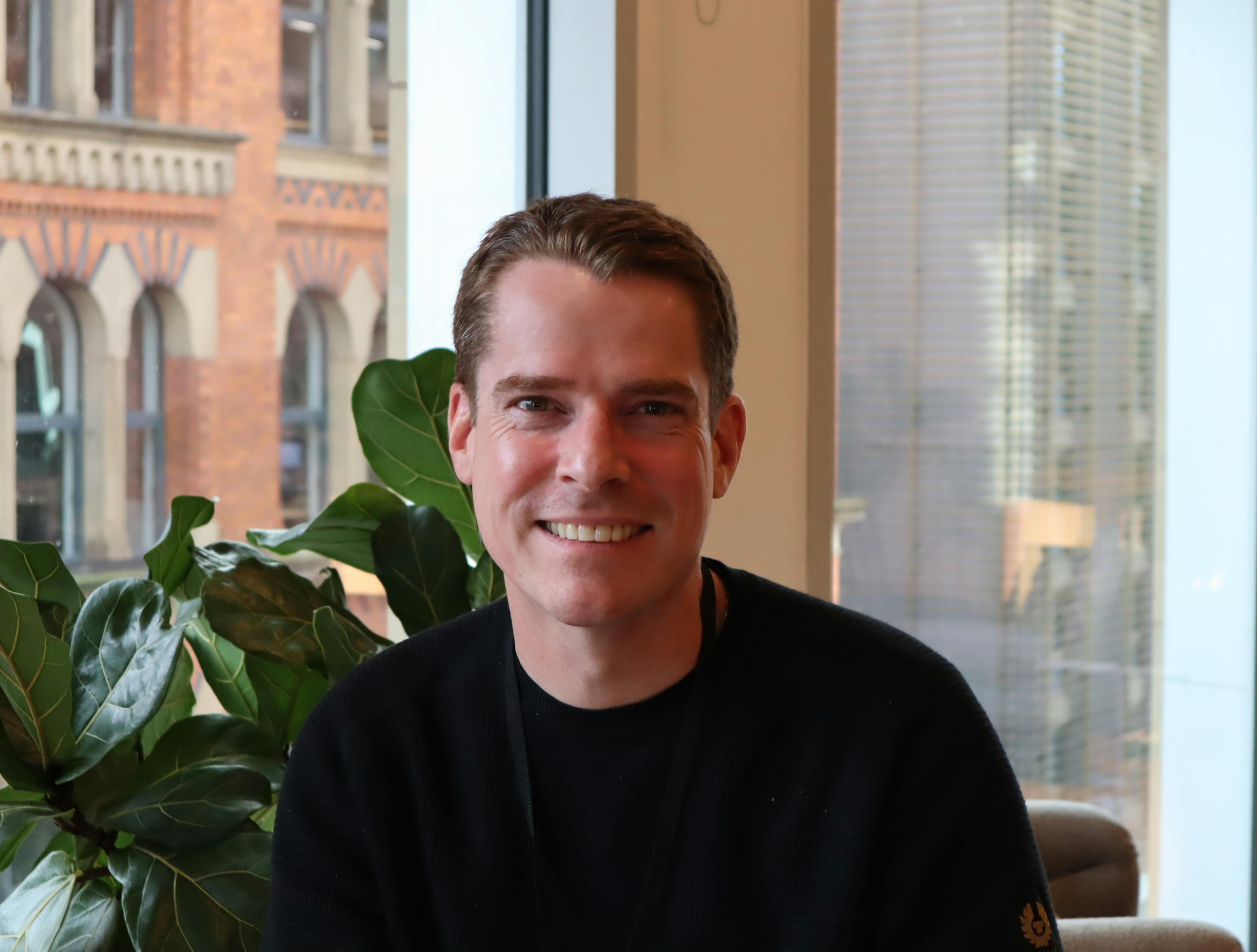 Image of Gareth, CEO
