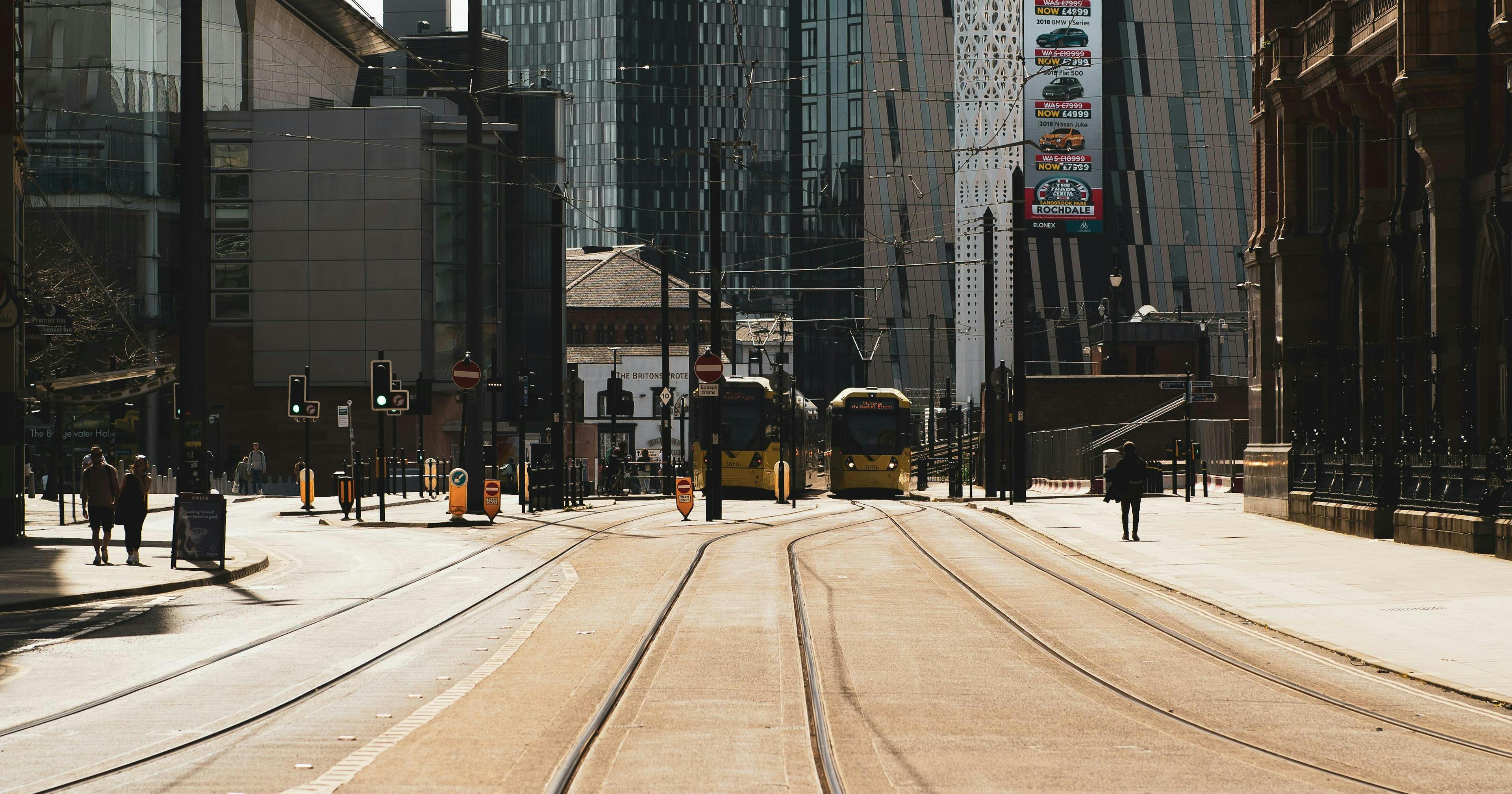 Manchester Tram Lines