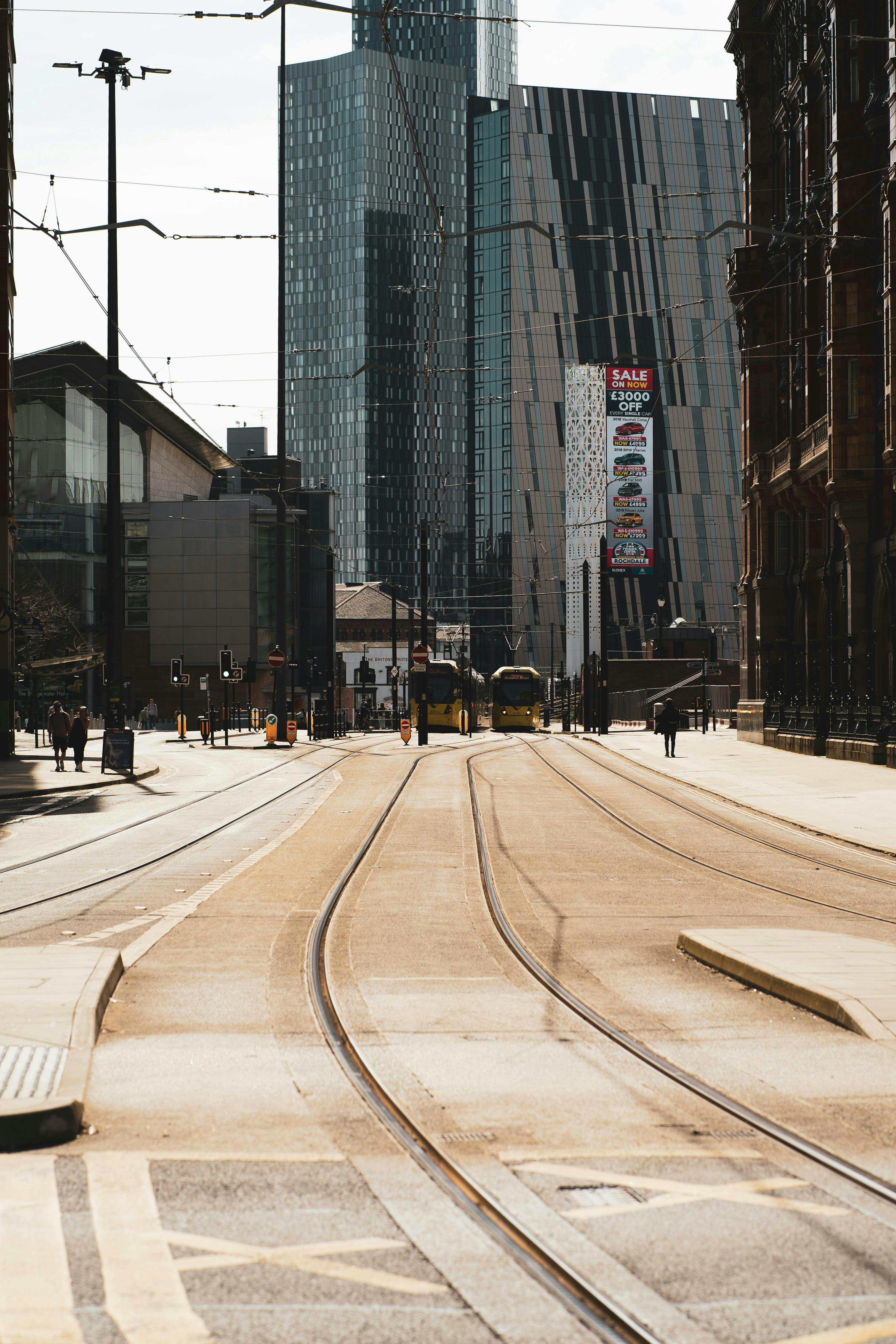 Manchester Tram Lines