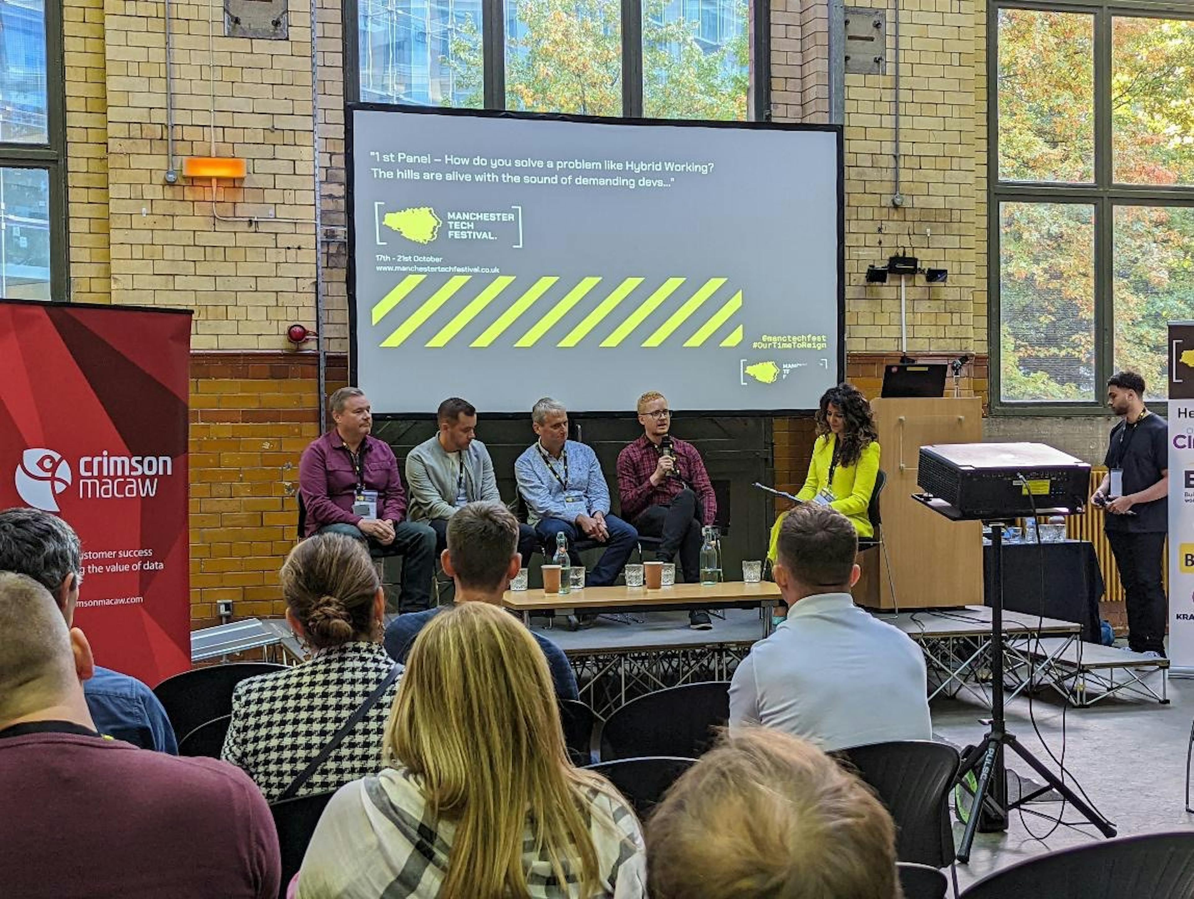 Image of Manchester Tech Festival