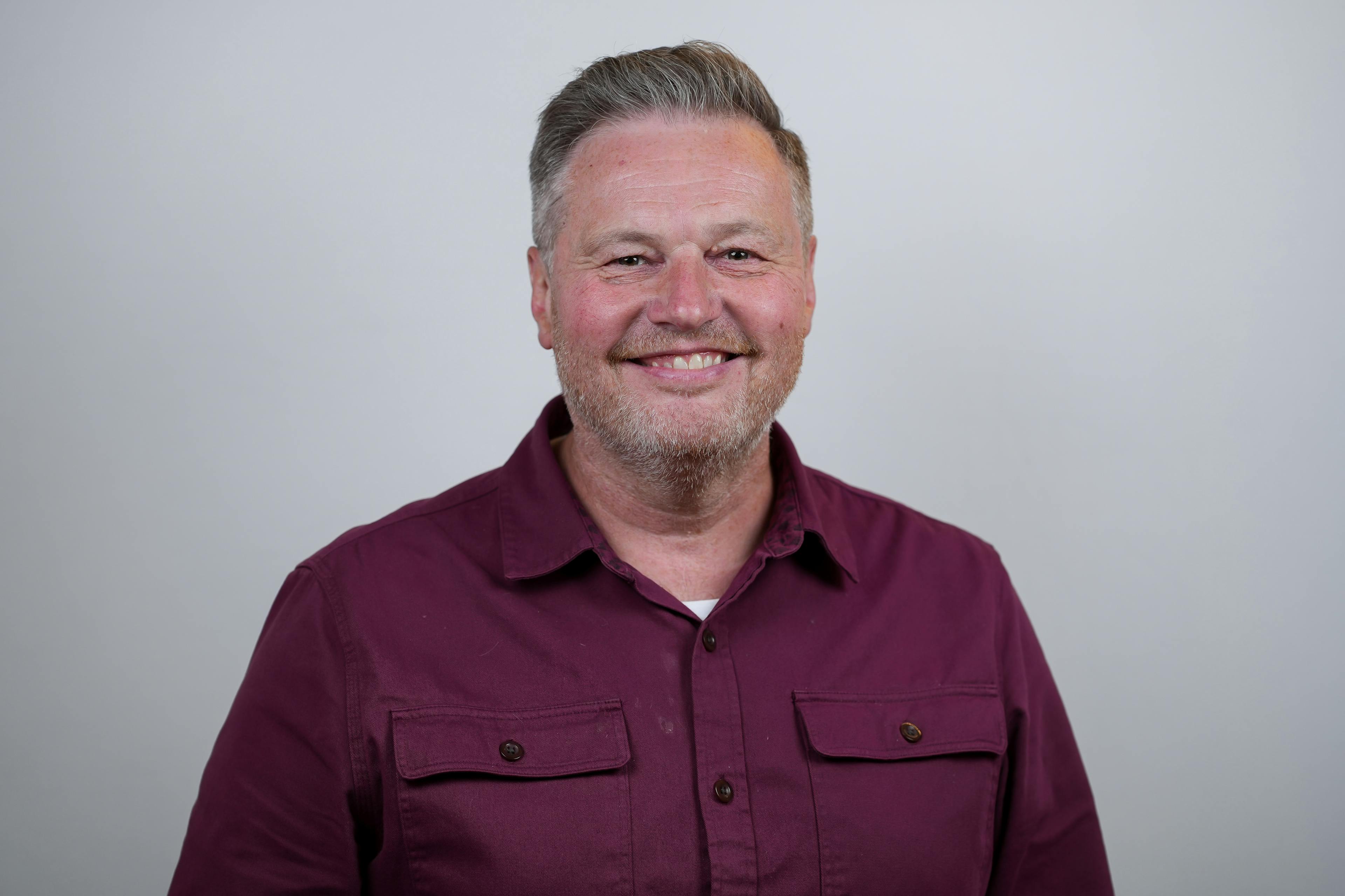 Headshot of Tony, Principal Consultant 