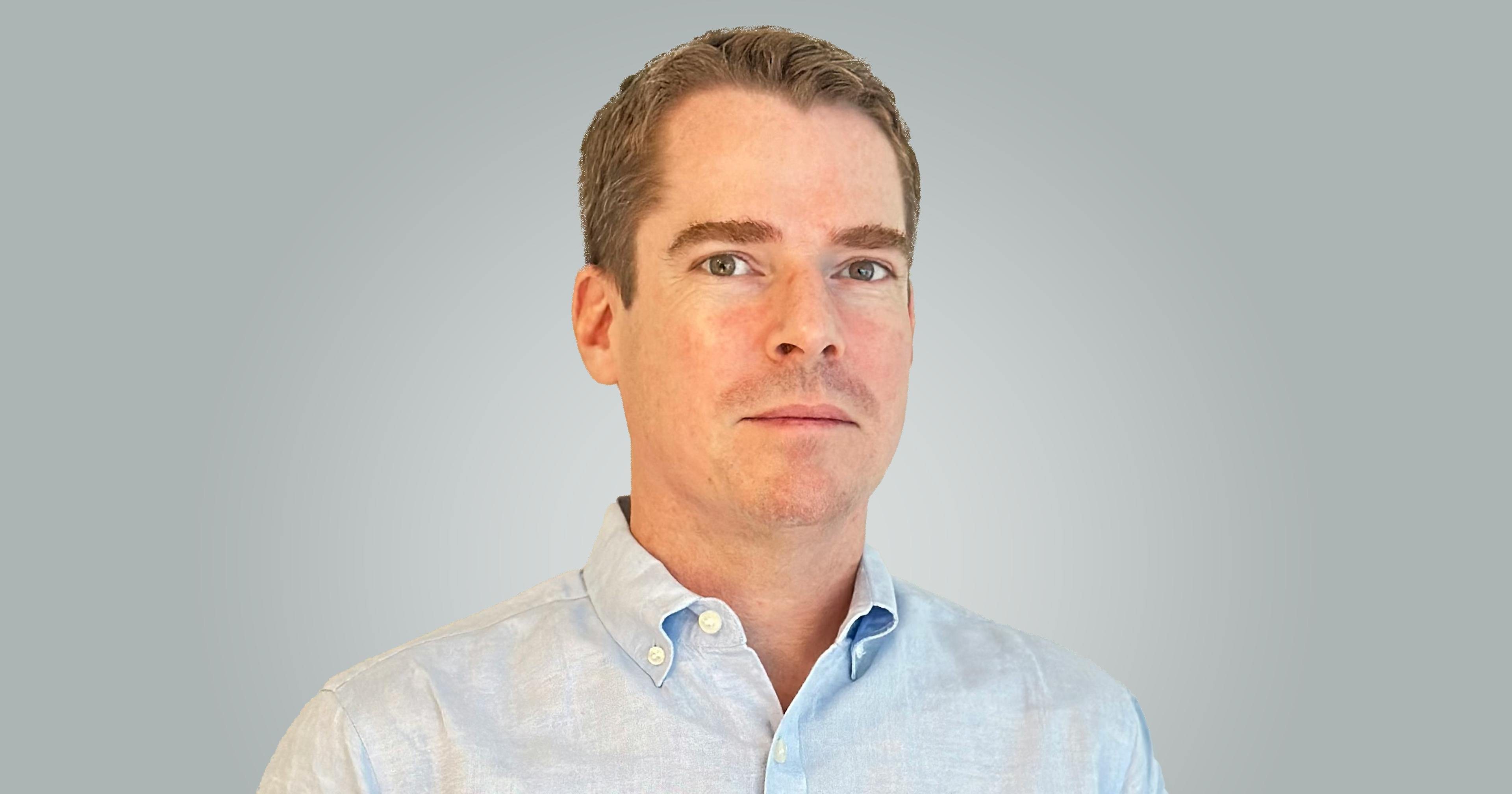 Headshot of Gareth, Chief Executive Officer