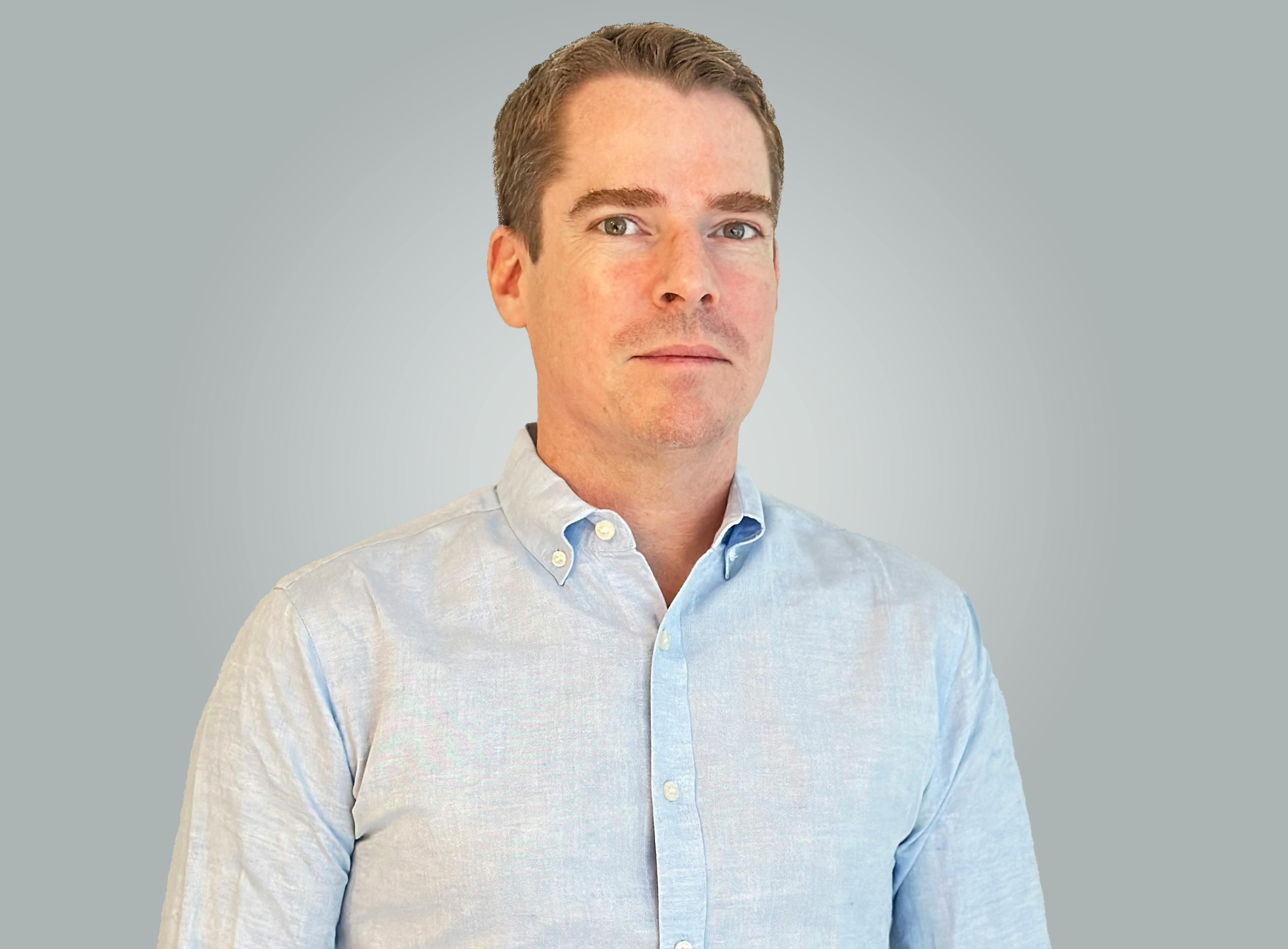 Headshot of Gareth, Chief Executive Officer 