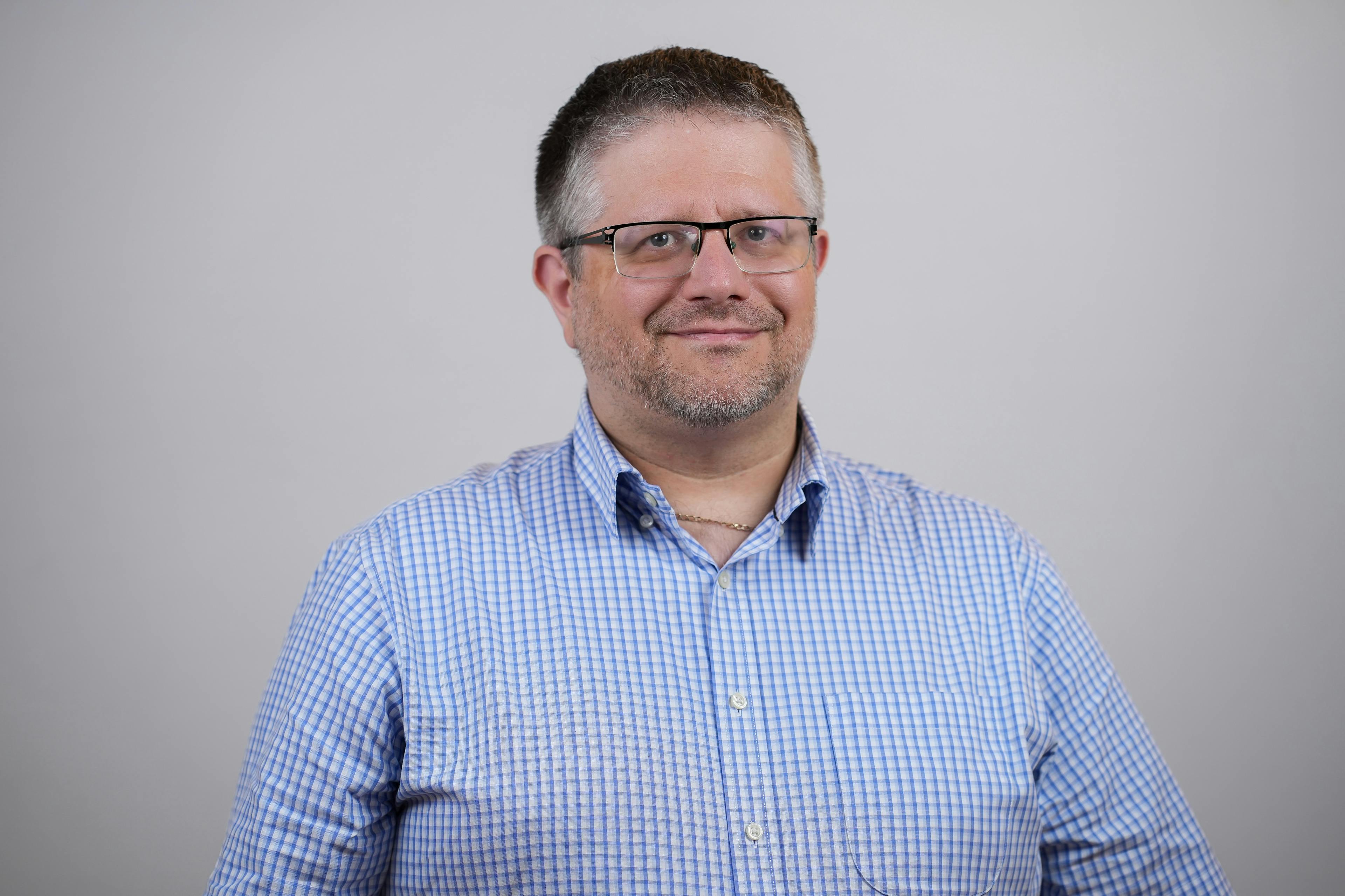 Headshot of Steve, Principal Consultant & BI Engineering Practice Lead 