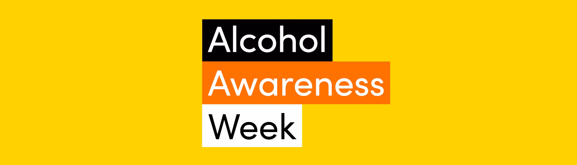 Alcohol Awareness Week