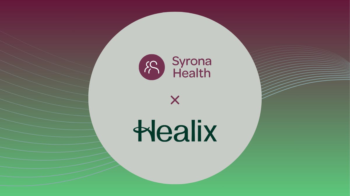 Healix partners with Syrona to provide workers with bespoke care across life stages