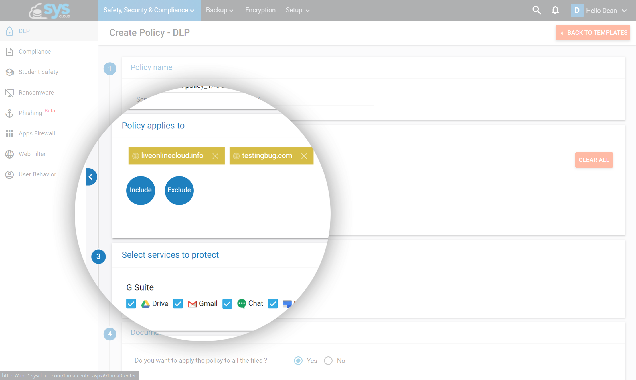 Data Protection for schools Monitor your Google Workspace
